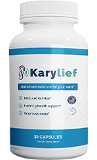 Karylief Review – Tinnitus Support Supplement for Auditory Blood Circulation Bottle