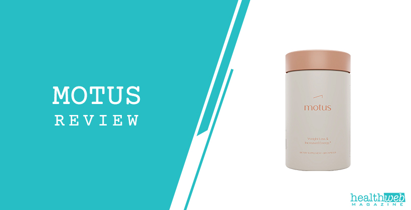 Motus Review – Weight Management Support Supplement Bottle