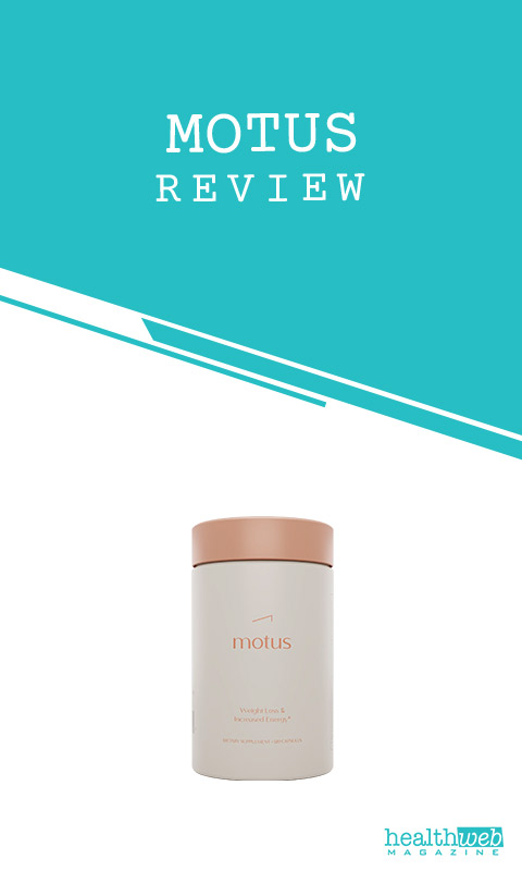 Motus Review – Weight Management Support Supplement Bottle