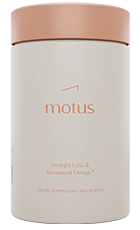 Motus Review – Weight Management Support Supplement Bottle