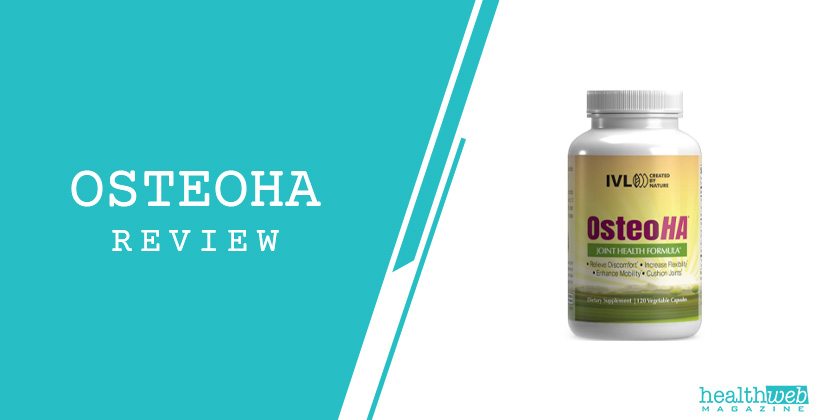 OsteoHA Review – Joint Relief & Mobility Support Supplement Bottle