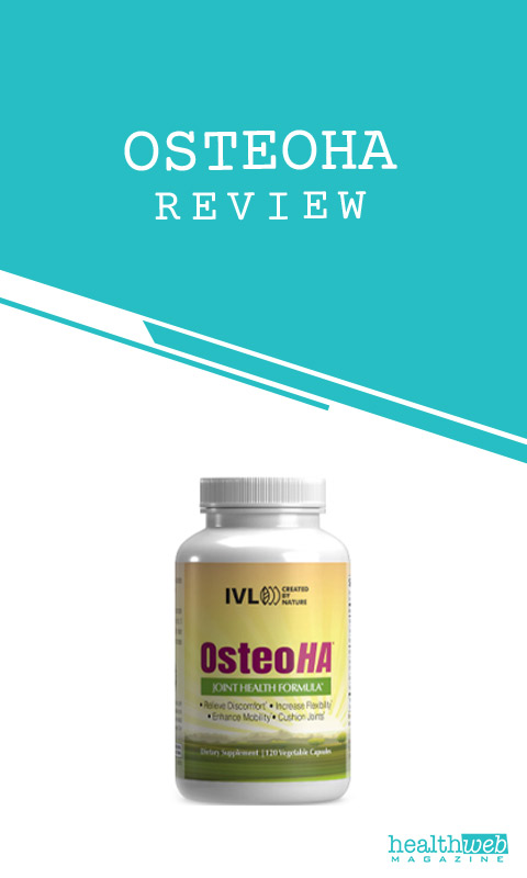 OsteoHA Review – Joint Relief & Mobility Support Supplement Bottle