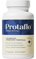 Protaflo Review – Protaflo Prostate Health & Urinary Support Supplement Bottle