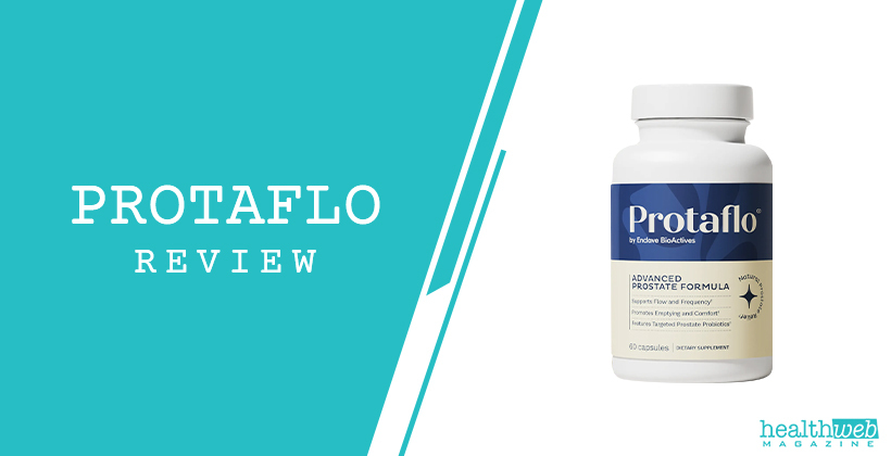 Protaflo Review – Protaflo Prostate Health & Urinary Support Supplement Bottle
