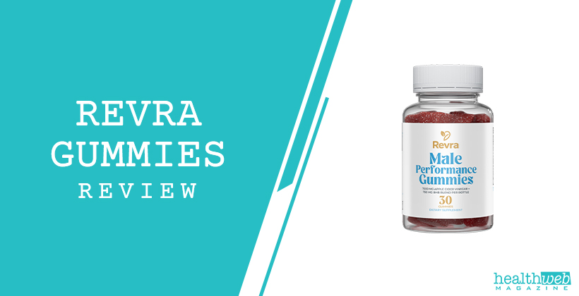 Revra Gummies Review – Natural Performance & Vitality Support Gummies Bottle