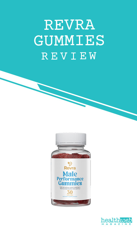 Revra Gummies Review – Natural Performance & Vitality Support Gummies Bottle