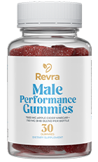 Revra Gummies Review – Natural Performance & Vitality Support Gummies Bottle