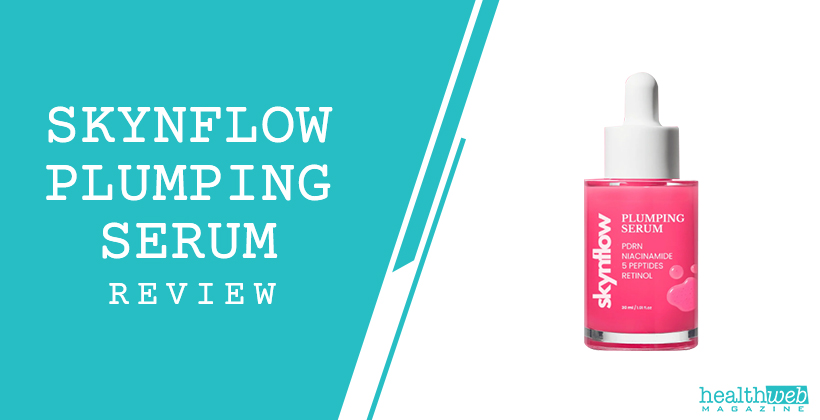 Skynflow Plumping Serum Review – Hydrating Anti-Aging Skincare Serum Bottle