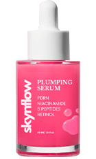 Skynflow Plumping Serum Review – Hydrating Anti-Aging Skincare Serum Bottle
