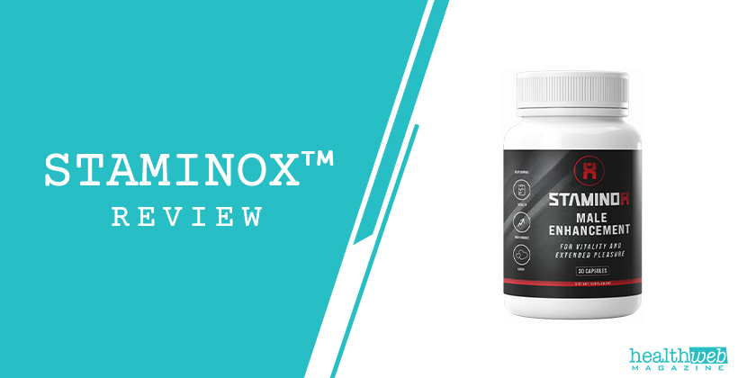Staminox Review – Staminox Male Performance & Fitness Supplement Bottle