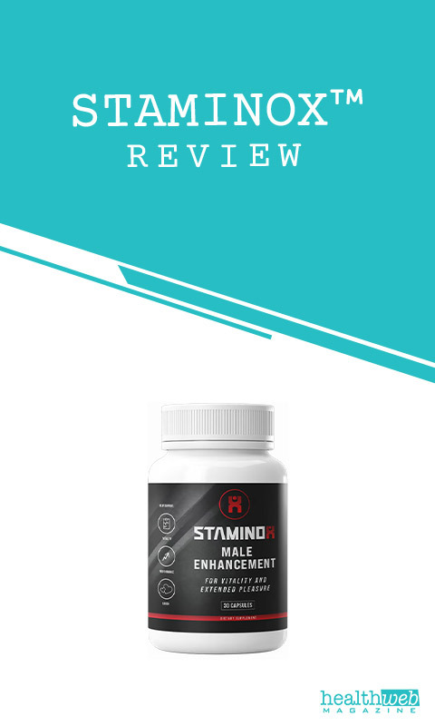Staminox Review – Staminox Male Performance & Fitness Supplement Bottle