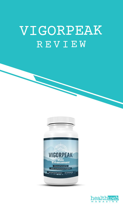 VigorPeak Review – Advanced Male Sexual Health & Vitality Support Supplement Bottle