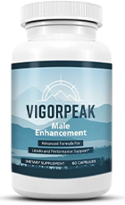 VigorPeak Review – Advanced Male Sexual Health & Vitality Support Supplement Bottle