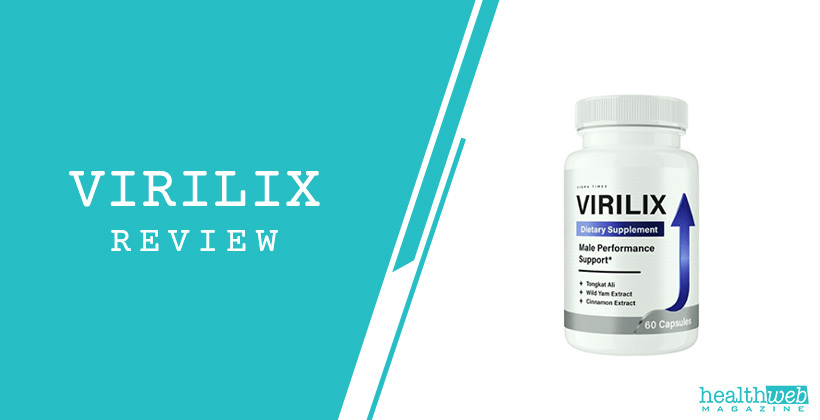Virilix Review – Natural Male Health & Vitality Support Supplement Bottle