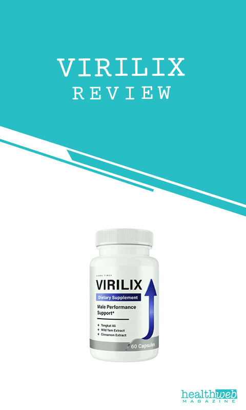 Virilix Review – Natural Male Health & Vitality Support Supplement Bottle