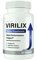 Virilix Review – Natural Male Health & Vitality Support Supplement Bottle