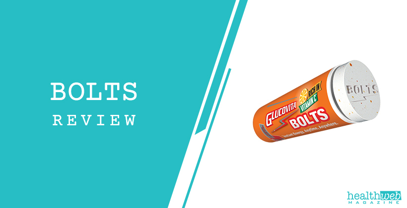 GlucoVita BOLTS Review – Instant Energy Support Supplement Bottle