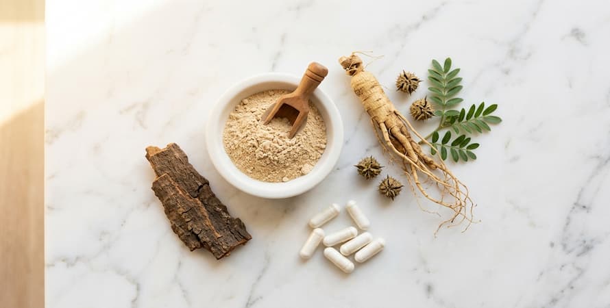 Natural Ways to Boost Erectile Function &ndash; Herbal Supplements for ED