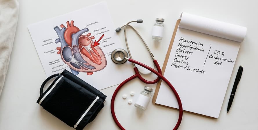 Natural Ways to Boost Erectile Function &ndash; ED and Heart Health Warning Signs