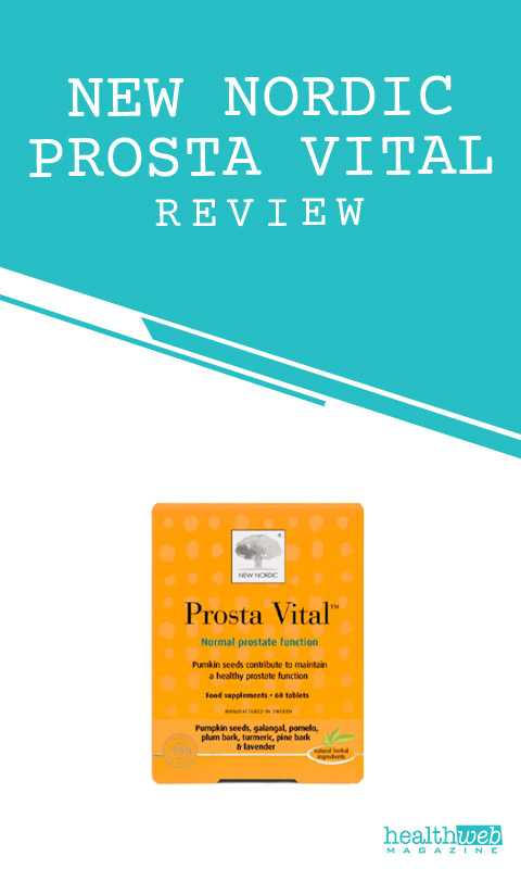 New Nordic Prosta Vital Review – Prostate & Urinary Health Support Supplement Bottle