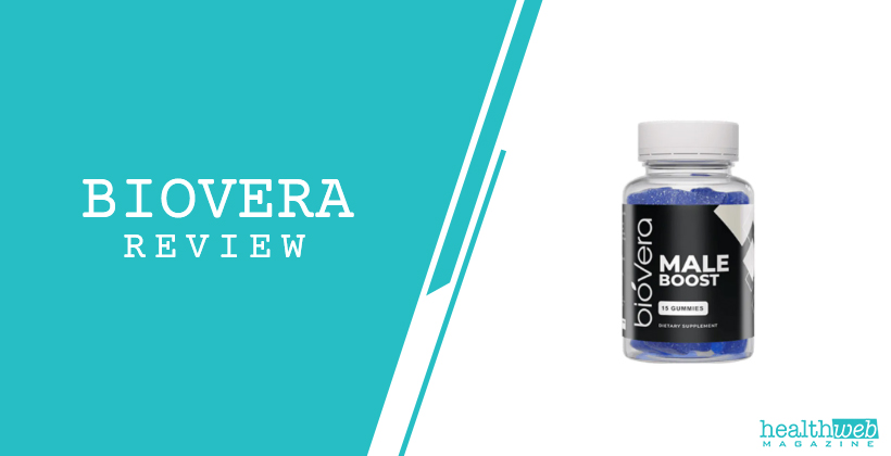 Biovera Review – BioVera Male Sexual Health Supplement Bottle