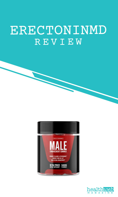 Erectoninmd Review – Male Enhancement Supplement Bottle Image