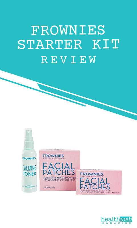 Frownies Starter Kit Review – Frownies Wrinkle Patch Skincare Kit