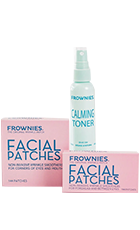 Frownies Starter Kit Review – Frownies Wrinkle Patch Skincare Kit