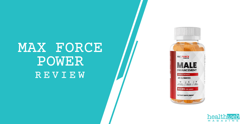 Max Force Power Review – Male Enhancement Supplement Bottle