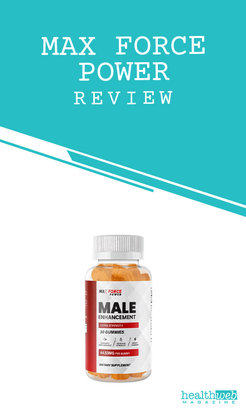 Max Force Power Review – Male Enhancement Supplement Bottle