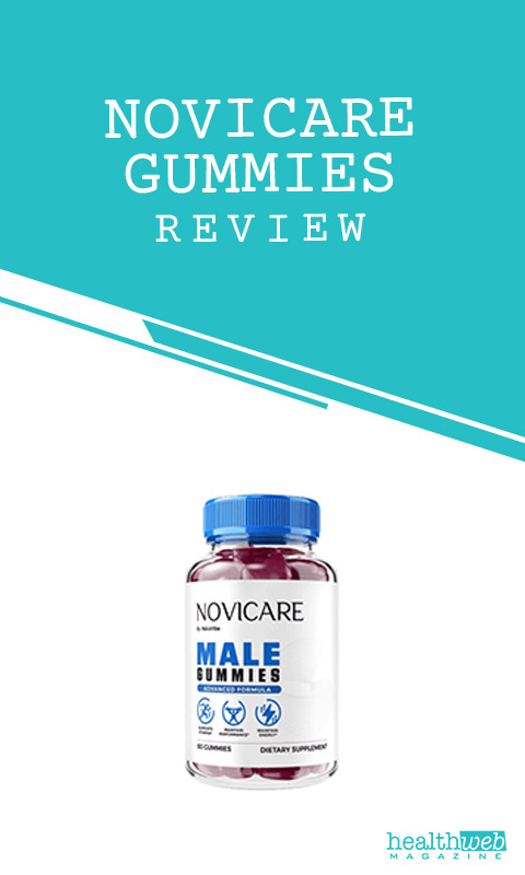Novicare Gummies Review – Novicare Male Gummies Supplement Bottle