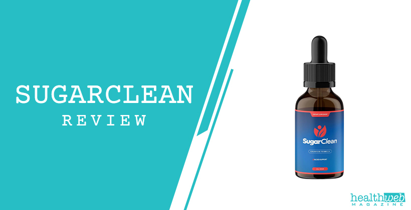 SugarClean Review – SugarClean Blood Sugar Support Supplement Bottle