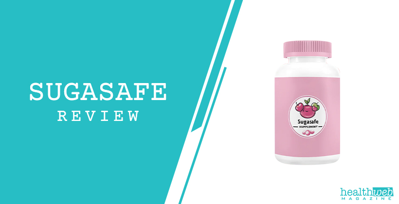 SugaSafe Review – SugaSafe Blood Sugar Support Supplement Bottle