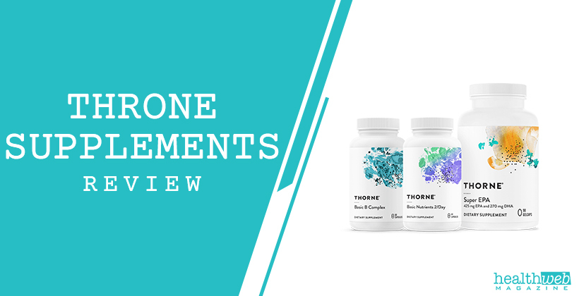 Thorne Supplements Review – Thorne Nutritional Support Supplement Bottle