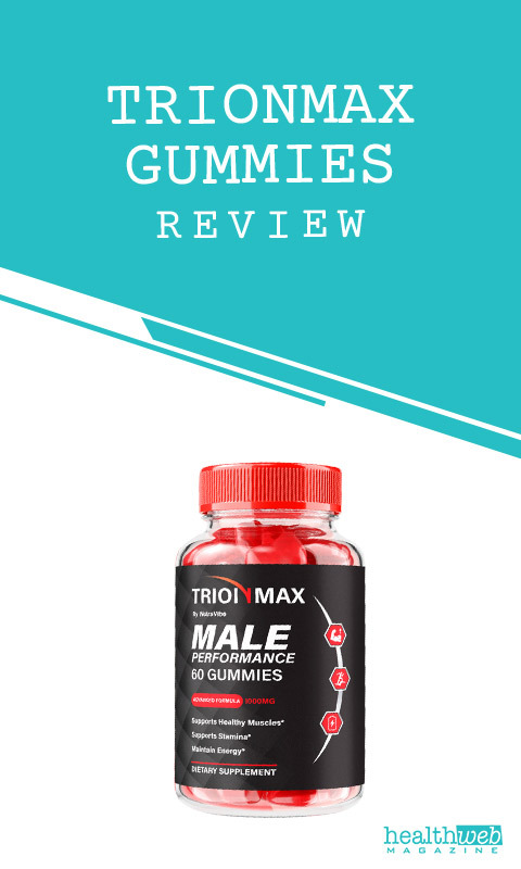 TrionMax Gummies Review – TrionMax Male Enhancement Gummies Bottle