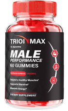 TrionMax Gummies Review – TrionMax Male Enhancement Gummies Bottle