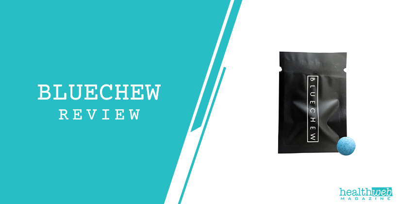 BlueChew Review – BlueChew Chewable ED Medication Bottle