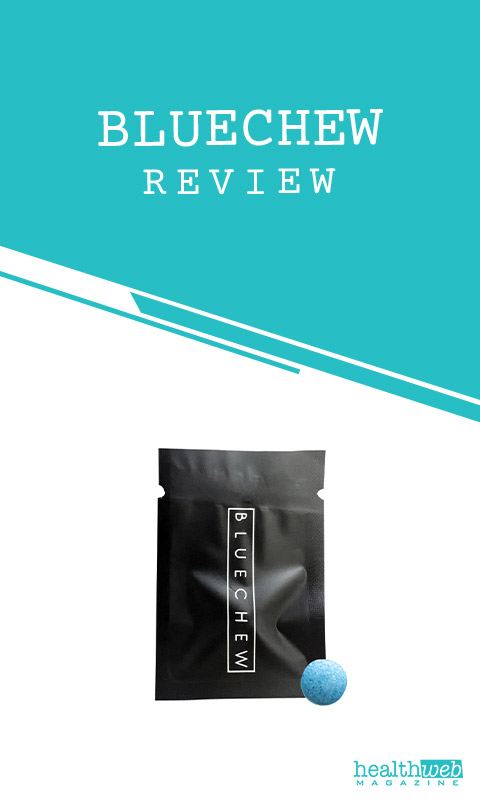BlueChew Review – BlueChew Chewable ED Medication Bottle