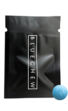 BlueChew Review – BlueChew Chewable ED Medication Bottle