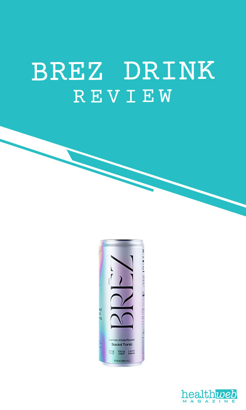Brez Drink Review – Brez Functional Beverage for Relaxation & Focus Bottle