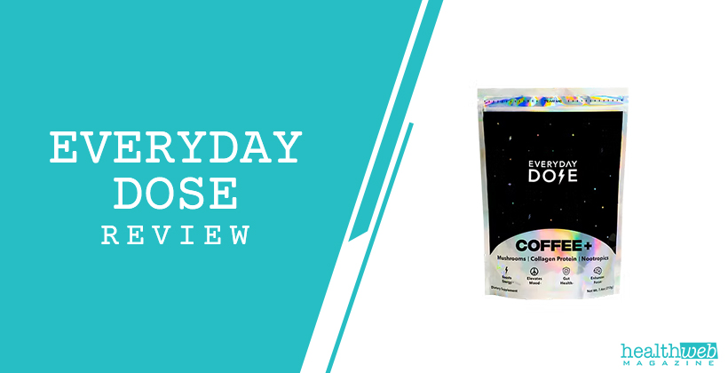 Everyday Dose Review – Everyday Dose Low-Caffeine Coffee & Focus Blend Bottle