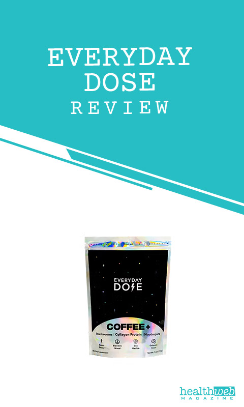 Everyday Dose Review – Everyday Dose Low-Caffeine Coffee & Focus Blend Bottle
