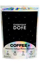 Everyday Dose Review – Everyday Dose Low-Caffeine Coffee & Focus Blend Bottle