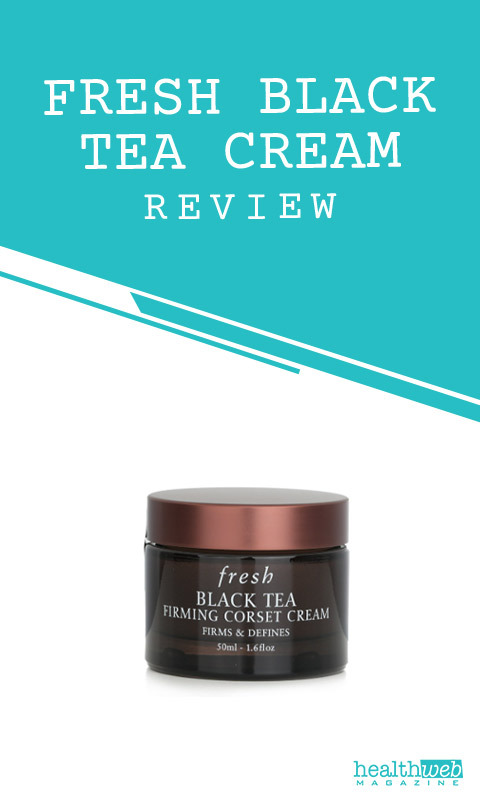 Fresh Black Tea Cream Review – Fresh Black Tea Hydrating Face Cream Bottle
