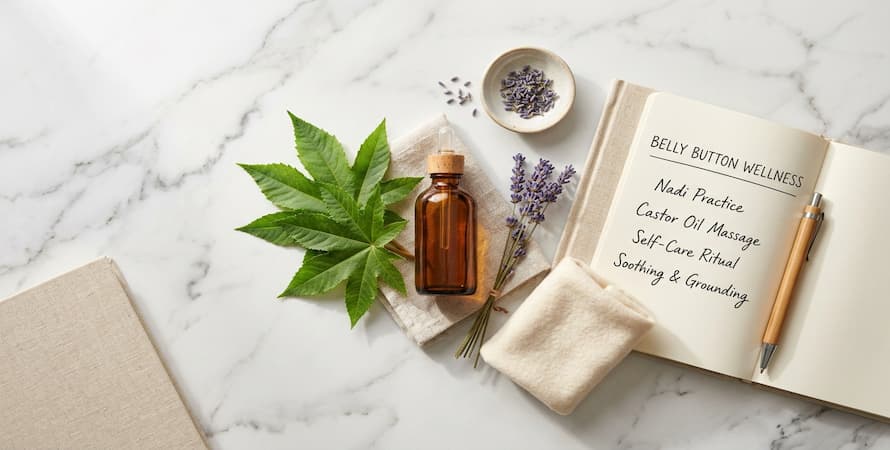 Castor Oil in the Belly Button &ndash; Traditional Uses and Benefits