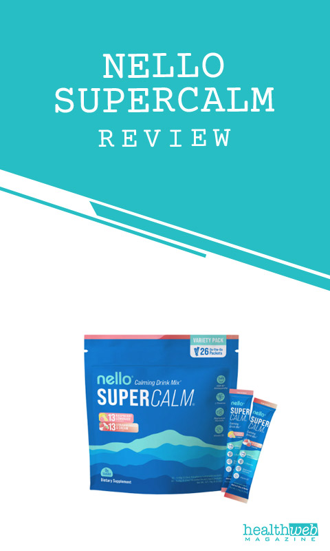 Nello SuperCalm Review – Nello SuperCalm Stress Support Supplement Bottle