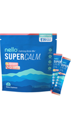 Nello SuperCalm Review – Nello SuperCalm Stress Support Supplement Bottle