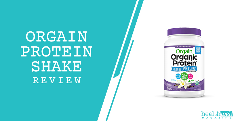 Orgain Protein Shake Review – Orgain Plant-Based Vegan Protein Shake Bottle