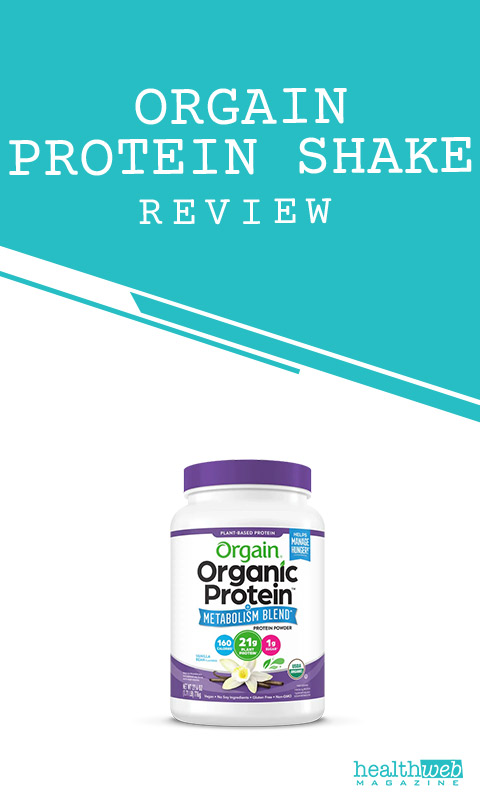 Orgain Protein Shake Review – Orgain Plant-Based Vegan Protein Shake Bottle