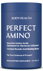 Perfect Amino Review – Perfect Amino Essential Amino Acids Supplement Bottle